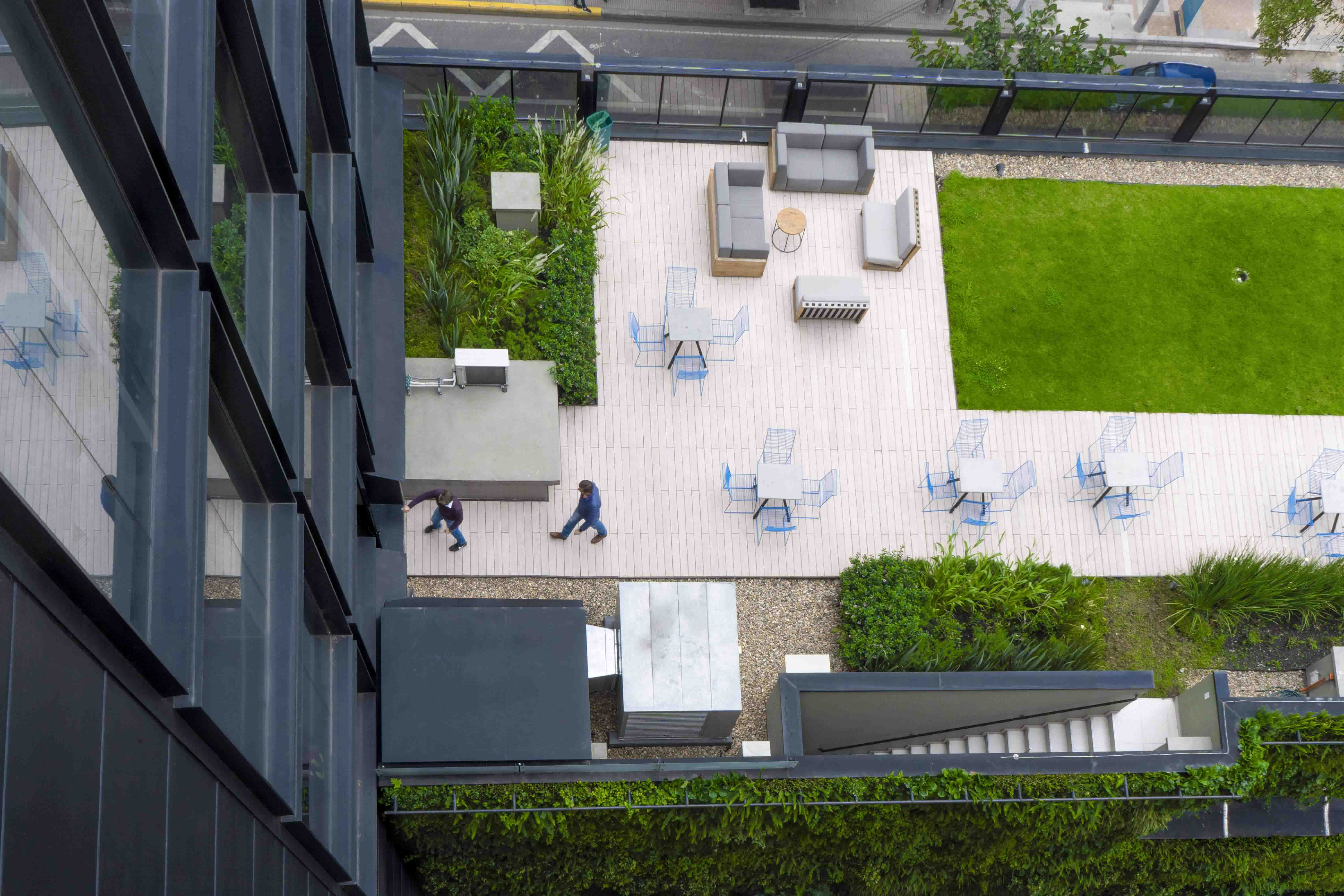 terrazza per uffici bogota